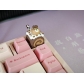 1pc Curly Cake Chocolate Bear Clay Food Artisan Keycaps for Mechanical Gaming Keyboard